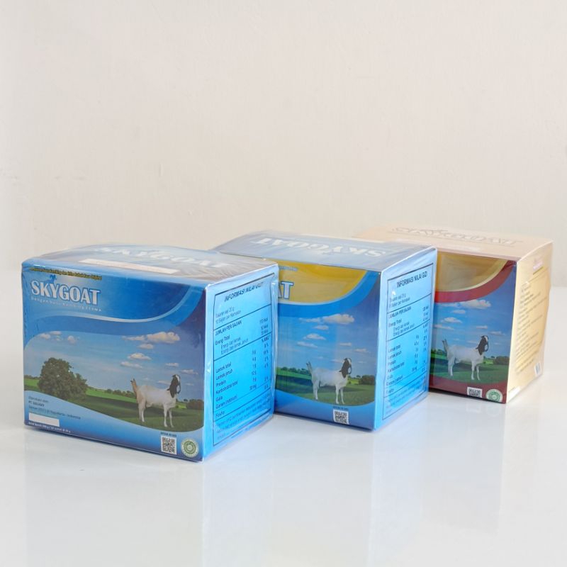 

Susu Kambing Etawa Skygoat Sky Goat Isi 10 Sachet