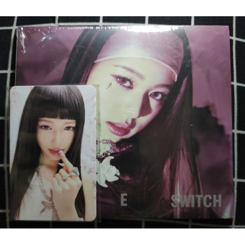 Album Ive Switch Wonyoung Digipack Sealed pob SSQ Leeseo