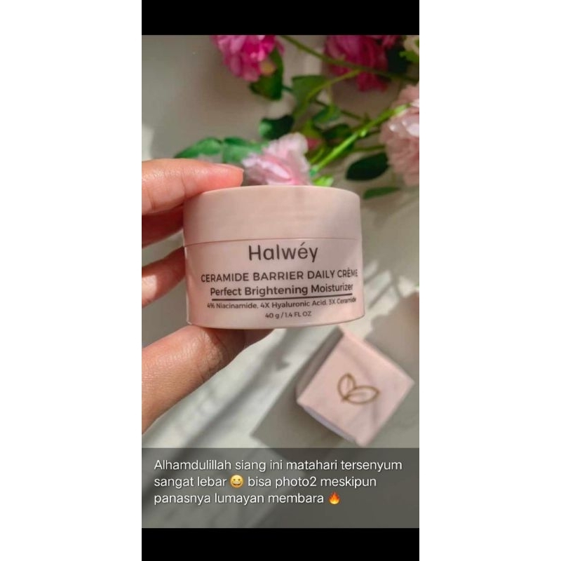 ceramide cream halwey
