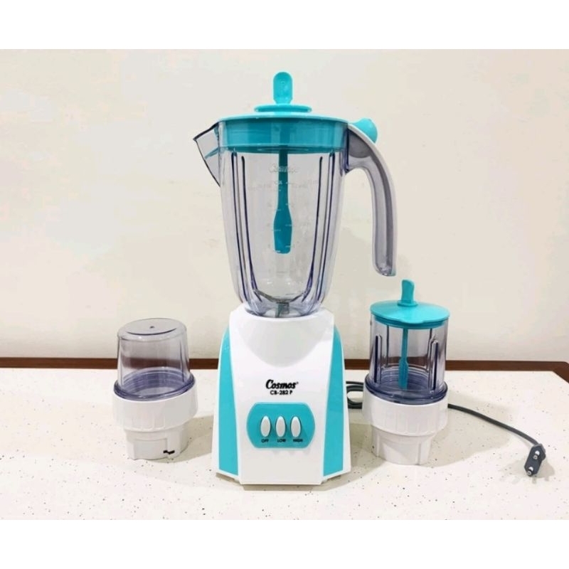 BLENDER COSMOS CB-282P (PLASTIK) blender jus blender serbaguna blender buah blender bumbu