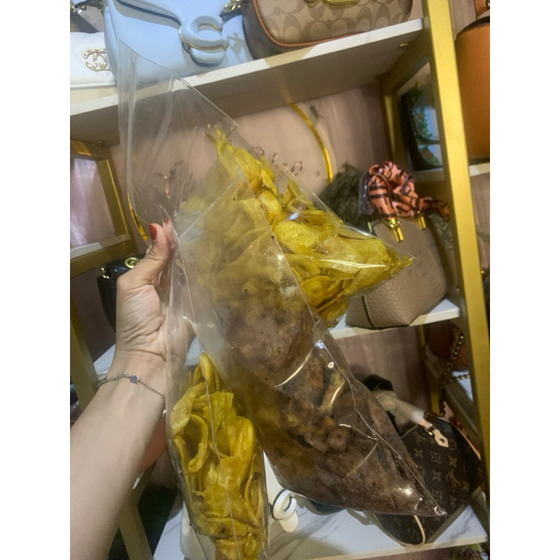

keripik pisang 3 pas 50ribuuuu