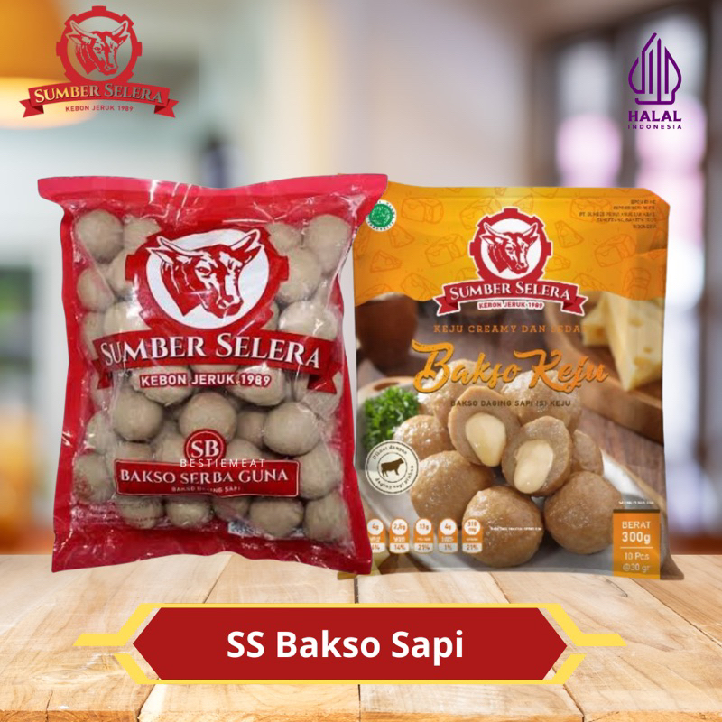 

Bakso Sumber Selera Serbaguna & Keju