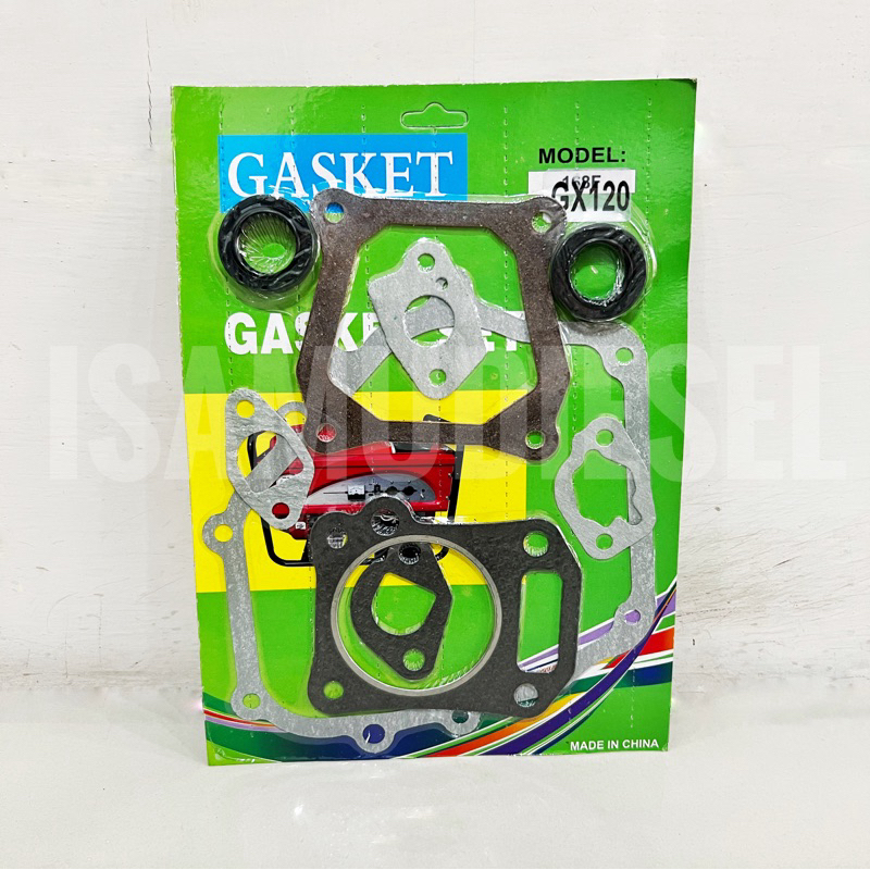 Packing set GX120 / Gasket set GX120