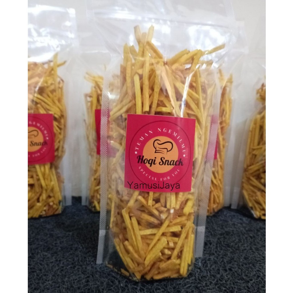 

Stik Talas Gurih dan Renyah 250 Gram l Stick Talas Kuning