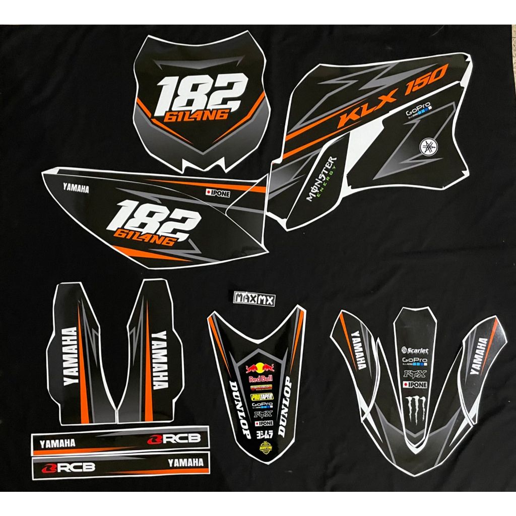 decal fullbody klx 150 s keren