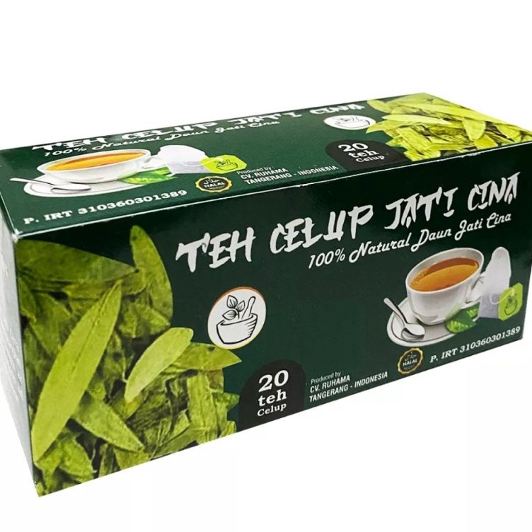 

soBig Sale TEH PELUNTUR LEMAK DAUN JATI CINA TEH PELANGSING ISI 2 CELUP ORIGINAL J71