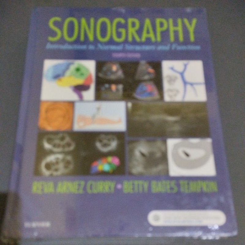 Textbook Sonography Introduction To Normal Structure And Function fourth Edition Reva Arnez Curry Be