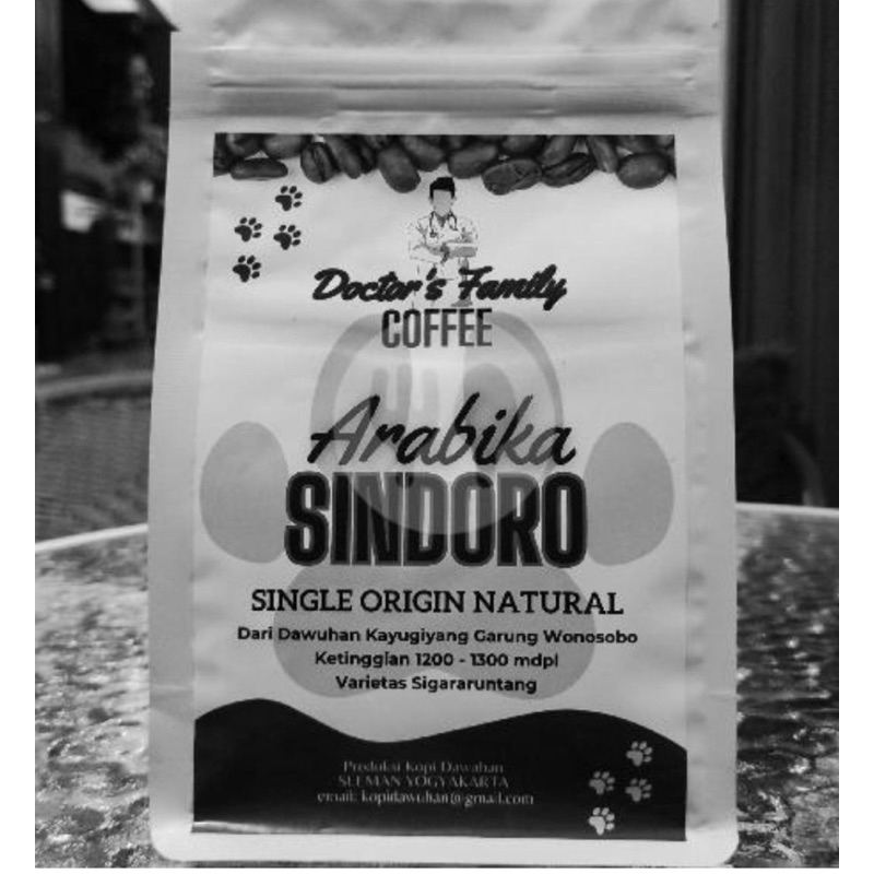 

Kopi Arabica Sindoro