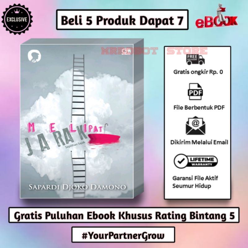 

[E081] MELIPAT JARAK | BEST SELLER