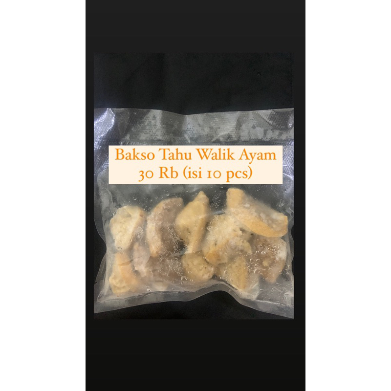 

bakso tahu walik ayam