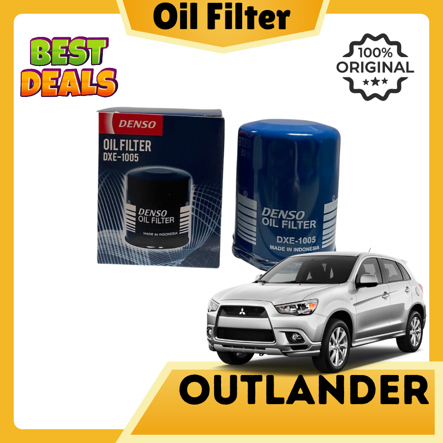 Saringan Oil Filter Oli Mobil Outlander Sport Original Denso