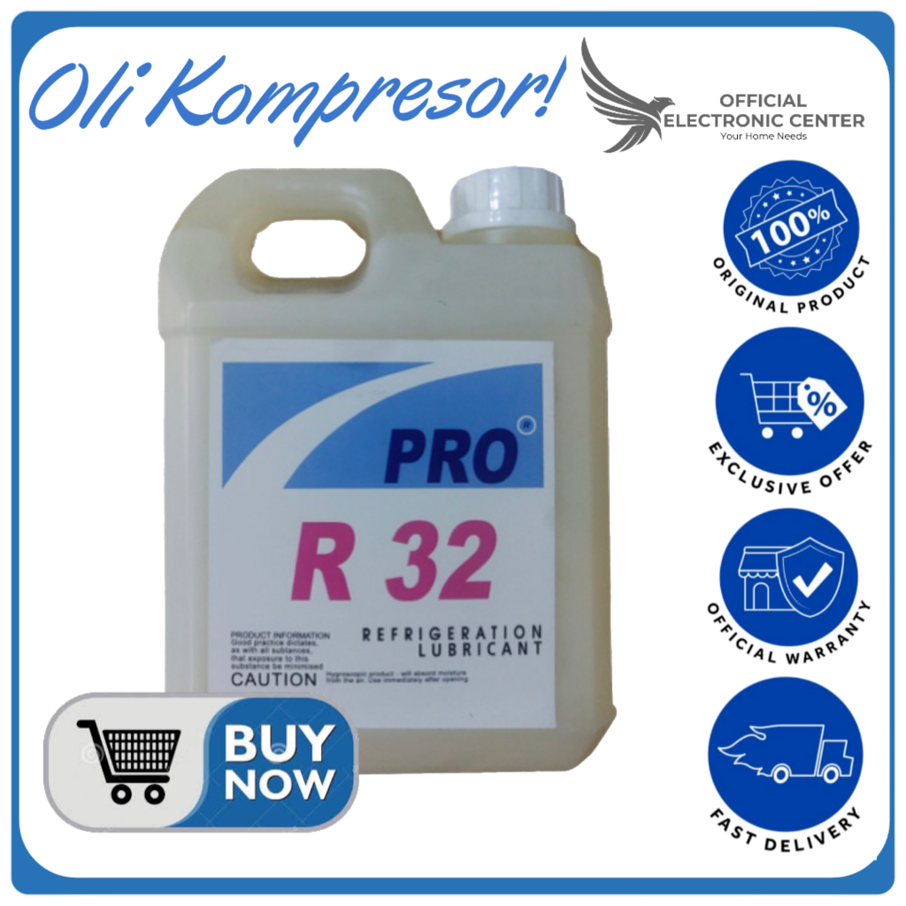 OLI KOMPRESOR AC R32 ORIGINAL OLI BERKUALITAS