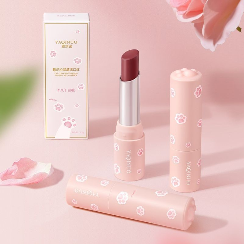 Colorless Lipstick Water Light Mirror Waterproof Hydrating Nude Lipstick Moisturizing