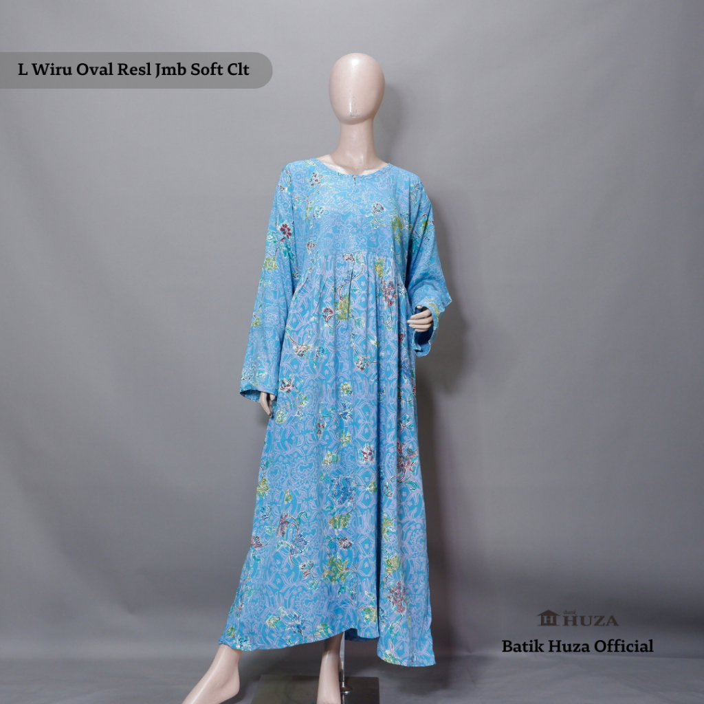 Batik Huza Daster Jumbo L wiru Oval Resl Jumbo Soft CLT BUSUI