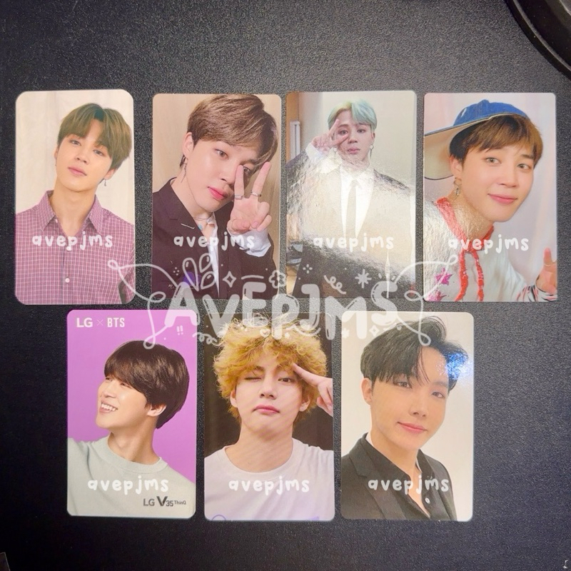 [ ready stock ] jimin bts official pc wt tour kyocera dome japan jp fanclub fc LG V35 ThinQ memories