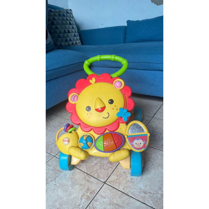 Push Walker Fisher Price