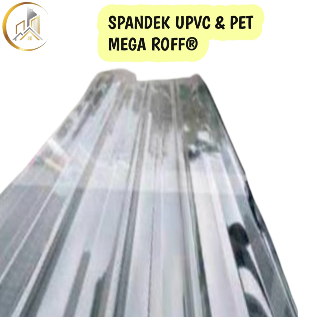 ATAP UPVC / PET MEGA ROOF