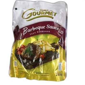 

euro gourmet barbeque sauce/saus barbeque 250gr