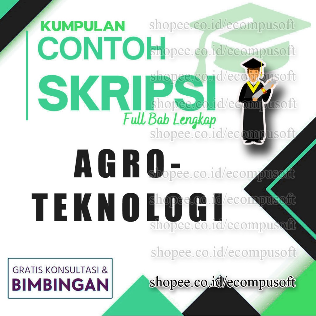 Contoh Skripsi Agroteknologi