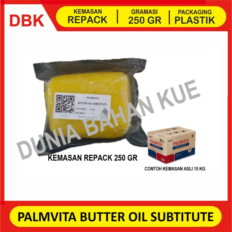 

PALMVITA GOLD BOS REPACK 250 GR / BUTTER OIL SUBTITUTE