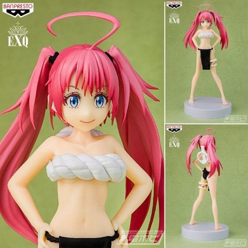 Figure Banpresto EXQ Tensura Milim Nava