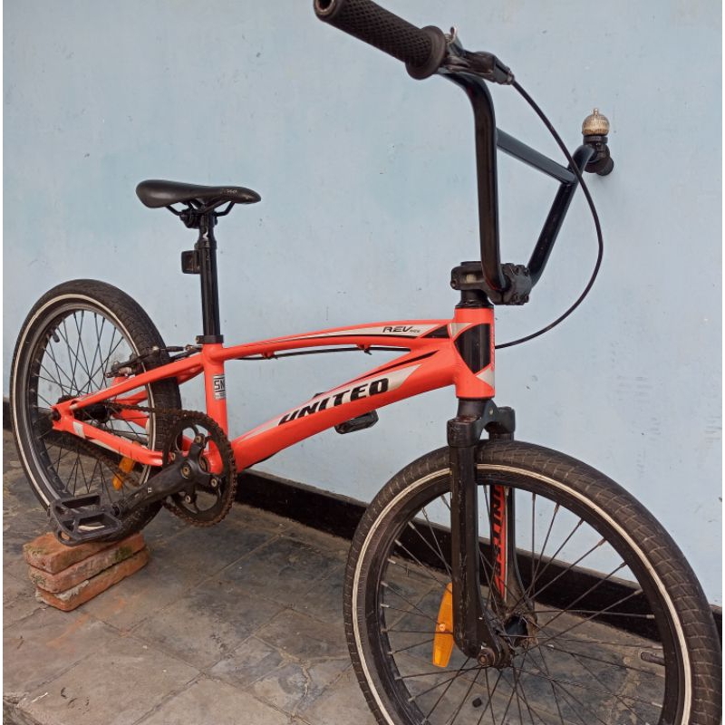 BMX United Rev Race Bahan Alloy Alluminium