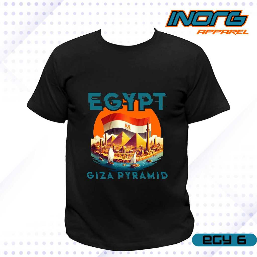 kaos oleh oleh mesir tshirt egypt baju cleopatra souvenir cairo kairo mesir spinx tag label egypt or