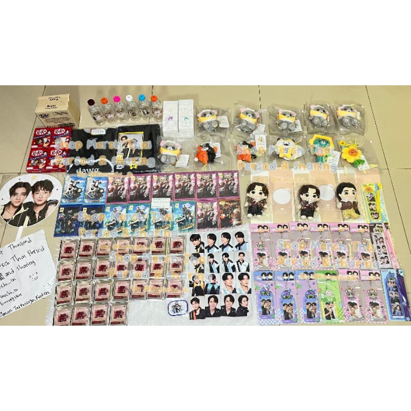 [OFFICIAL MERCH READY STOCK]  PHOTOCARD AKTOR AKTRIS GMMTV OFFICIAL/MERCH OFFICIAL GMMTV THAI /MERCH
