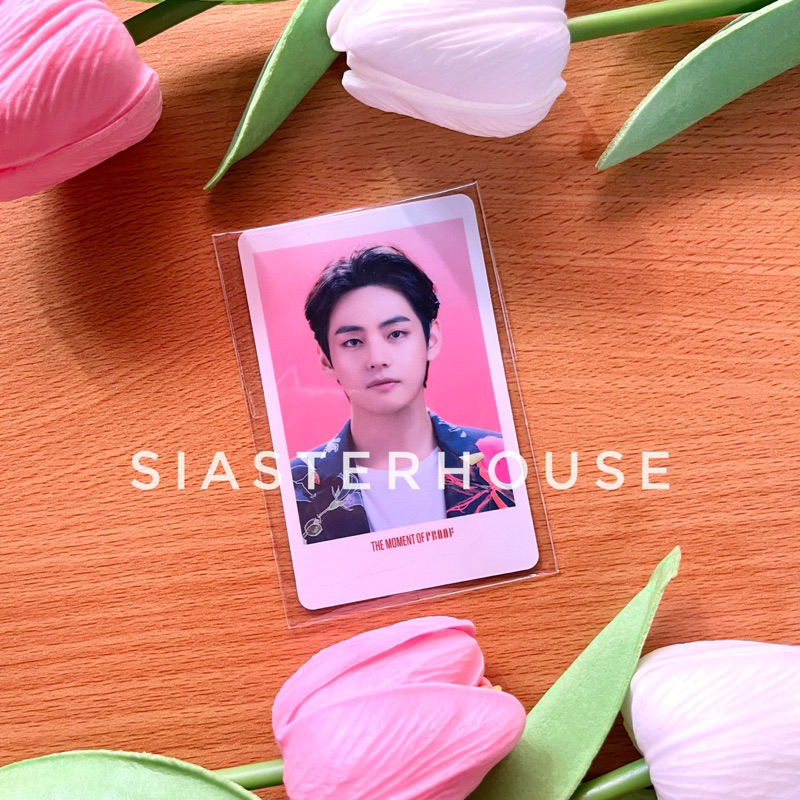[Ready] Photocard PC Rare POB Proof Collector's Limited Edition V Taehyung BTS Official