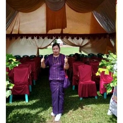 baju setelan lurik baju tenun wanita - set wanita terbaru