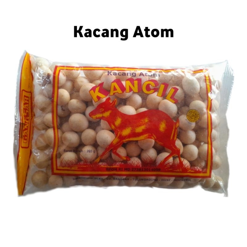 

Kacang Atom KANCIL