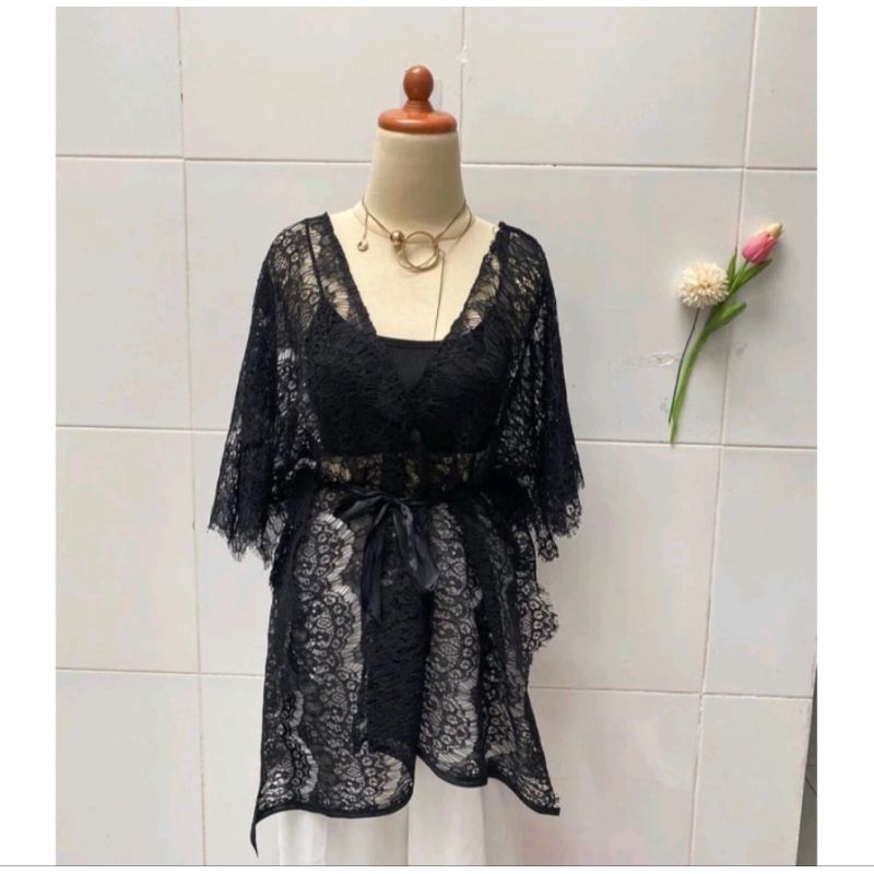 Baju kondangan brukat baju kundangan brukat outer brukat