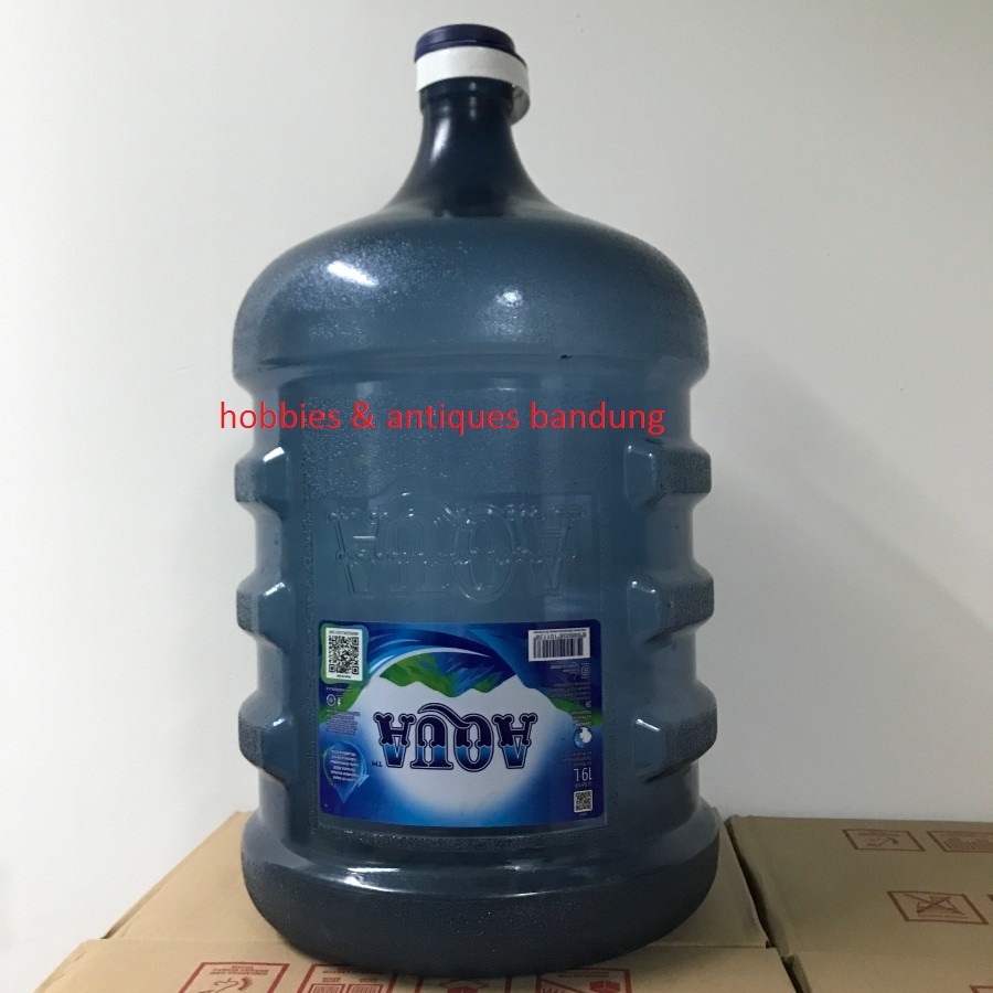 galon aqua kosong 19 L produk 2024 layak pakai