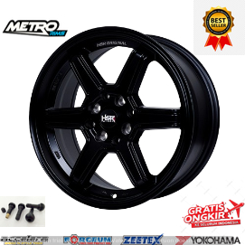VELG RACING HSR MINAS RING 16 COCOK BUAT MOBIL AGYA AYLA BRIO JAZZ SIGRA VIOS