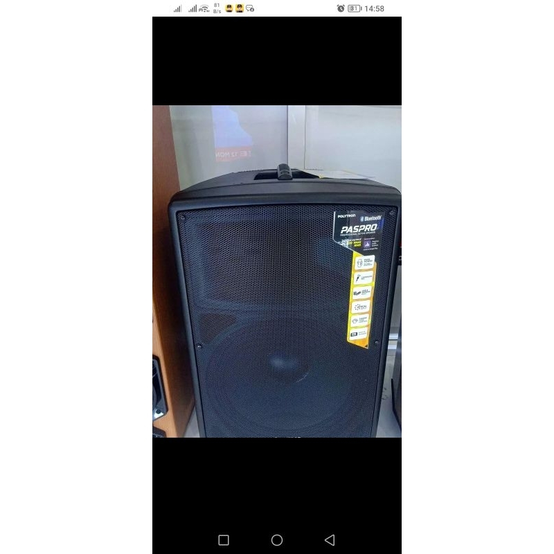 POLYTRON PAS PRO 15F3