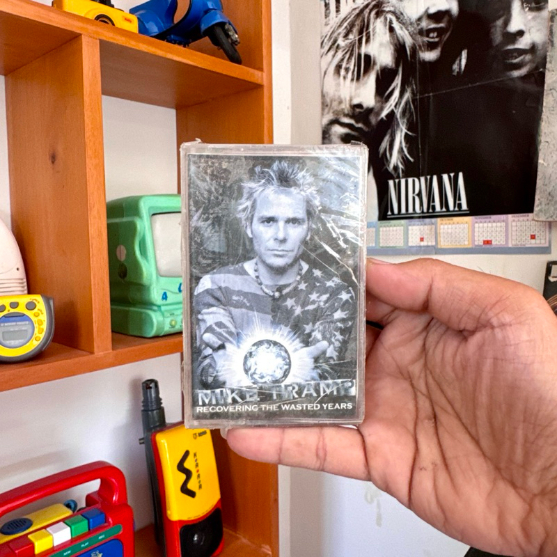 Kaset Pita / Tape / Walkman Segel NOS Mike Tramp Recovering The Wasted Years Original 100% Berfungsi