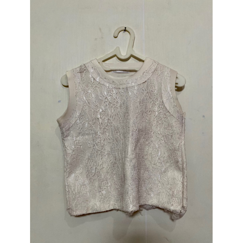 Blouse Putih Korea Wanita Preloved | Baju Atasan Wanita