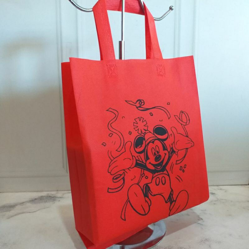 

GOODIEBAG TAS SNACK DAN SOUVENIR ULANG TAHUN UK 25X35X8 TAS ULANG TAHUN ANAK MOTIF LUCU