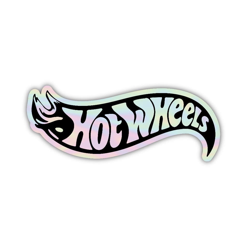 

Z179 sticker hotwheels aesthetic, stiker hologram satuan