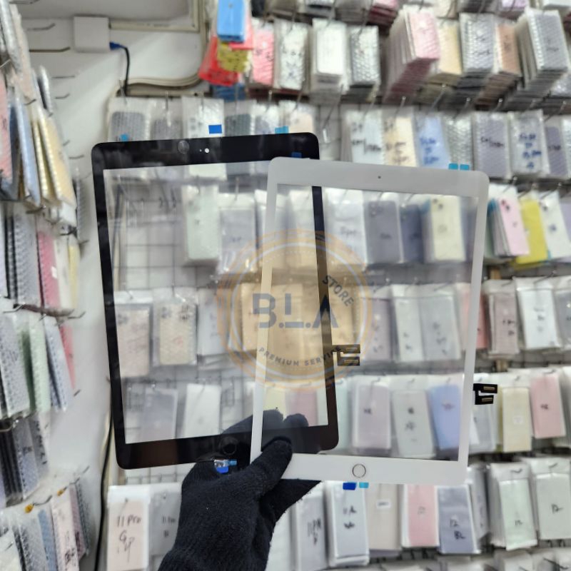 Touchscreen + Kaca Lcd PENGGANTI iPad 7 2018 / iPad 8 2020 / iPad 9 2021