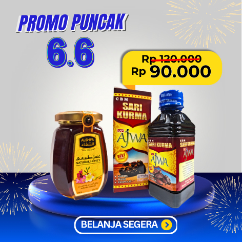 

[PROMO] ALSHIFA Natural Honey 250 gram