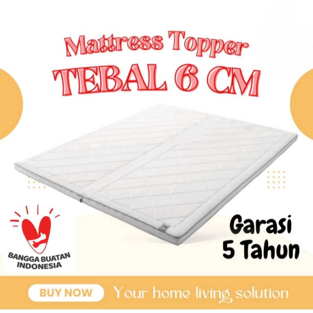 Matras INOAC / Mattress Topper / Matrass Pelapis Kasur /Topper Springbed /Kasur Lantai Best Quality