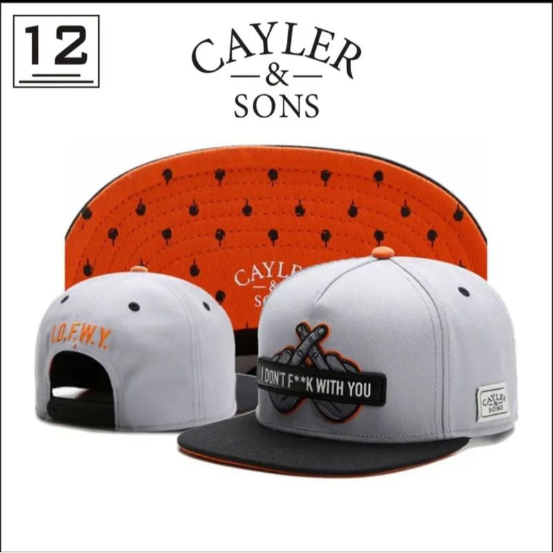Cayler Sons Snapback Original Import