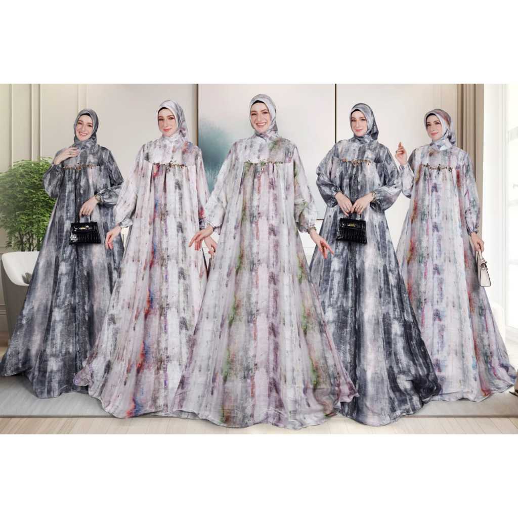 Dress Istanbul + hijab