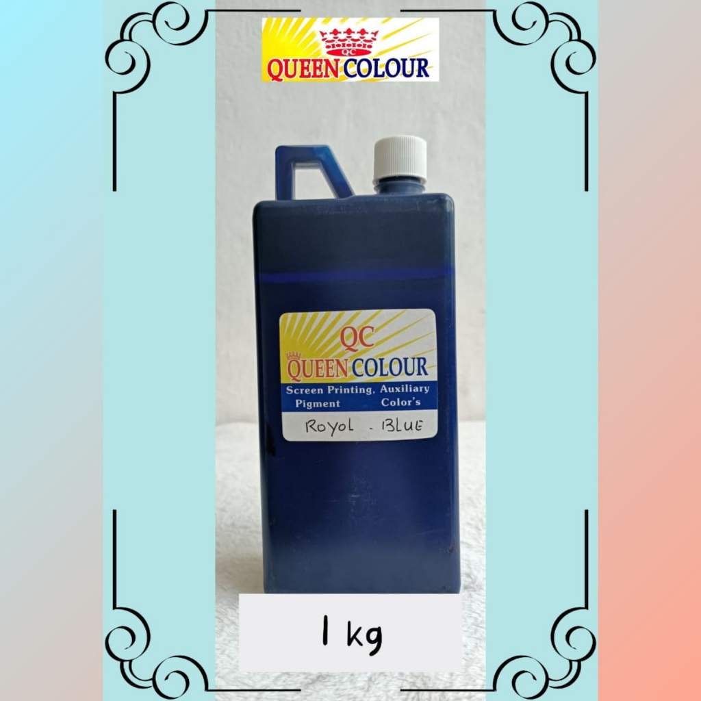 

Biang/Pigment Warna Sablon Royal-Blue (1 kg)