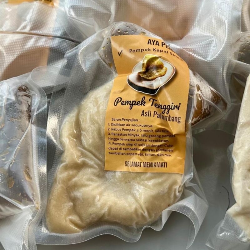 

Pempek Kapal Selam | Pempek Tenggiri
