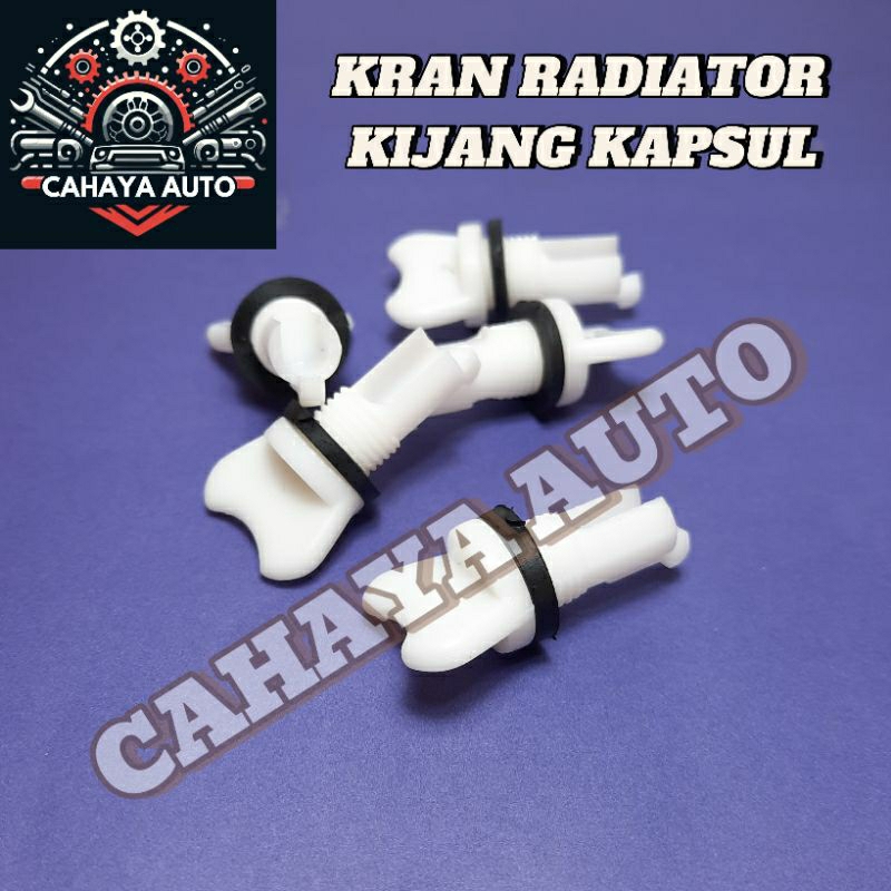 KRAN RADIATOR KIJANG KAPSUL