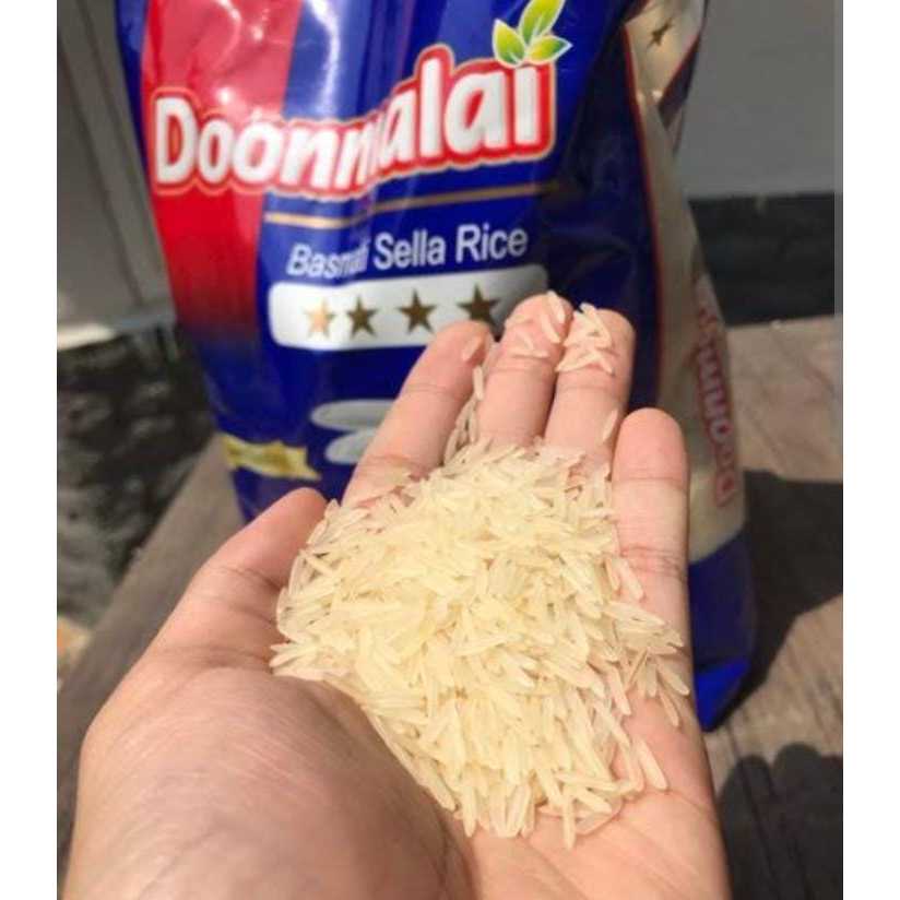 

Doonmalai Beras Basmati 5kg kemasan repack