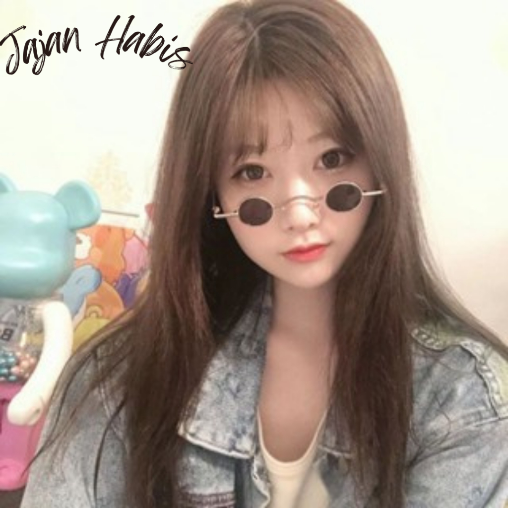 KACAMATA MOTIF BULAT KECIL KODE 6639