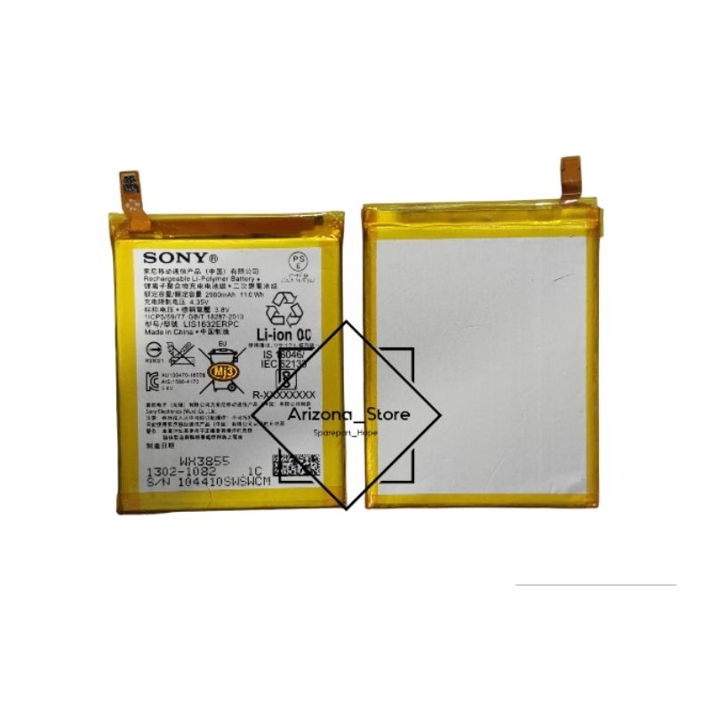 BATRE BATTREI SONY XPERIA XZ XZ DUAL / XZS LIS1632ERPC